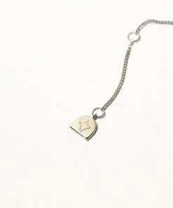 Astrid & Miyu Twilight Star Pendant Necklace In Silver New In