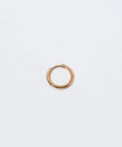 Astrid & Miyu New In Essential 11.5mm Hoop In Gold