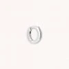 Astrid & Miyu Essential 6.5mm Hoop In Silver New In