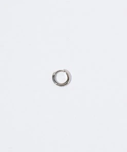 Astrid & Miyu Essential 6.5mm Hoop In Silver New In 9 Astrid & Miyu Essential 6.5mm Hoop In Silver New In