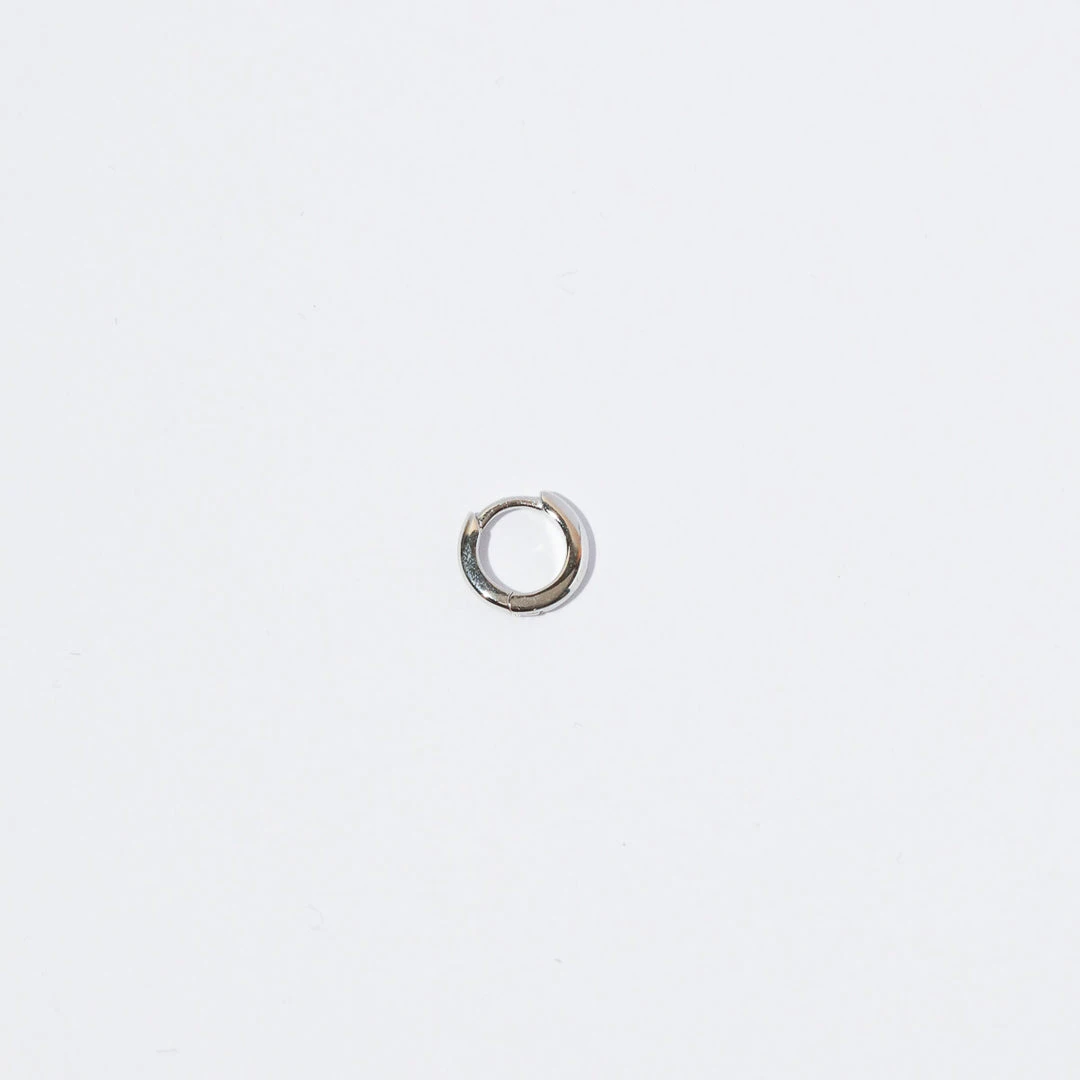 Astrid & Miyu Essential 6.5mm Hoop In Silver New In 5 Astrid & Miyu Essential 6.5mm Hoop In Silver New In