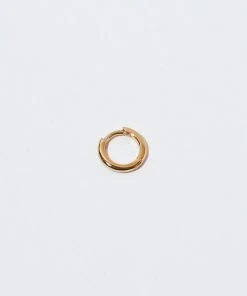 Astrid & Miyu Essential 8mm Hoop In Gold