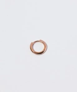 Astrid & Miyu New In Essential 8mm Hoop In Rose Gold