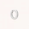 Astrid & Miyu Essential 8mm Hoop In Silver