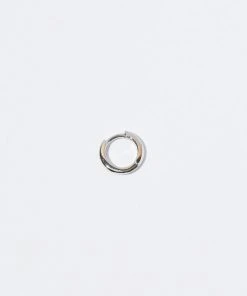 Astrid & Miyu Essential 8mm Hoop In Silver
