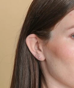 Astrid & Miyu Pear Crystal Stud Earrings In Rose Gold New In 9 Astrid & Miyu Pear Crystal Stud Earrings In Rose Gold New In