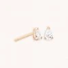 Astrid & Miyu Pear Crystal Stud Earrings In Rose Gold New In 1 Astrid & Miyu Pear Crystal Stud Earrings In Rose Gold New In