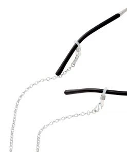 Astridandmiyu Circle Link Multi-Use Chain In Silver