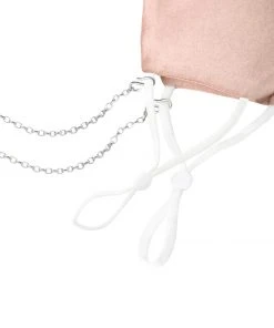 Astridandmiyu Circle Link Multi-Use Chain In Silver