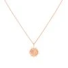 Astridandmiyu Supernova Pendant Necklace In Rose Gold Sale