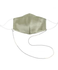 Astrid & Miyu Serenity Pearl Multi-Use Chain In Silver