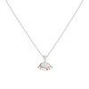 Astridandmiyu Sale Iris Pendant Necklace In Silver