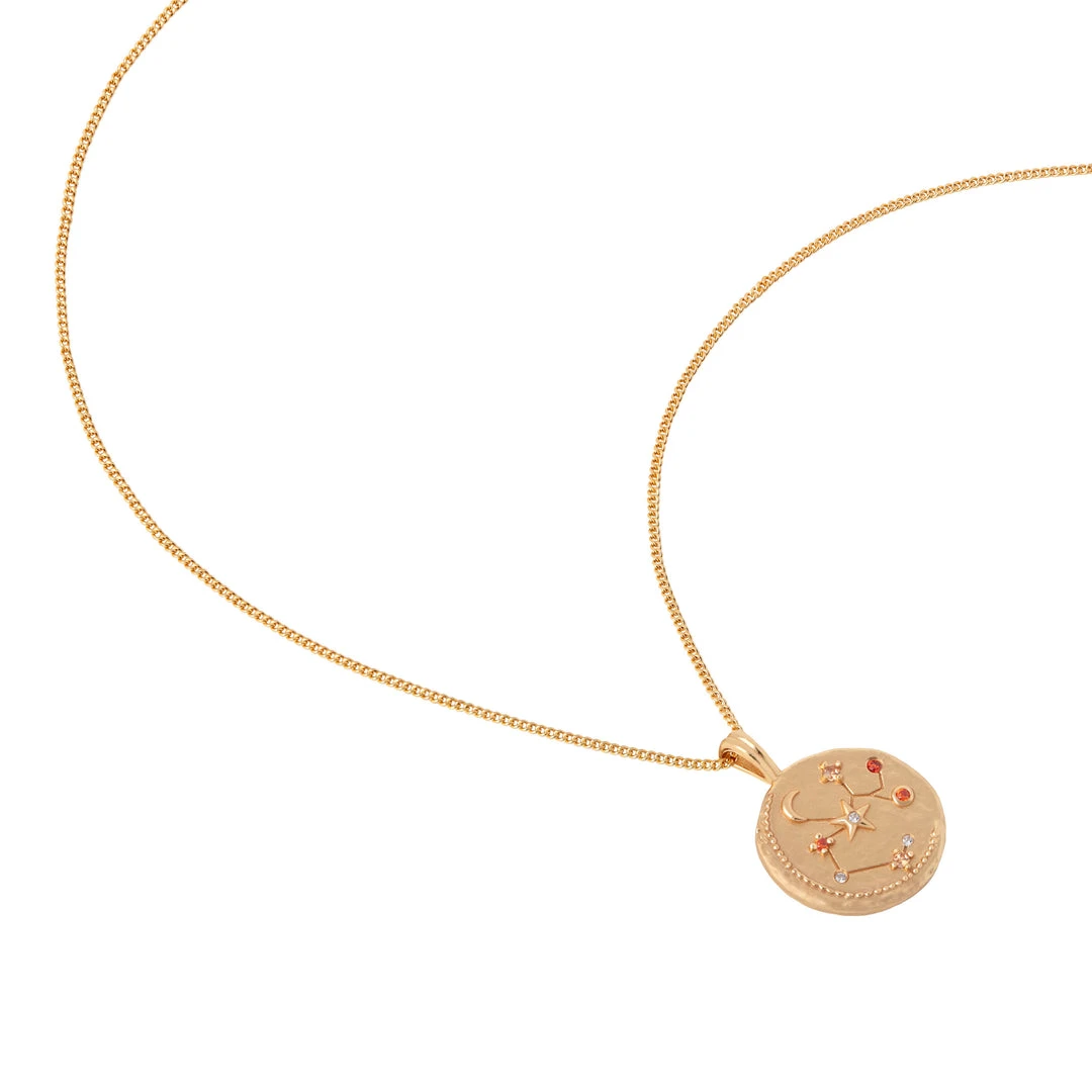 Astrid & Miyu Zodiac Necklaces Sagittarius Zodiac Pendant Necklace In Gold 7 Astrid & Miyu Zodiac Necklaces Sagittarius Zodiac Pendant Necklace In Gold