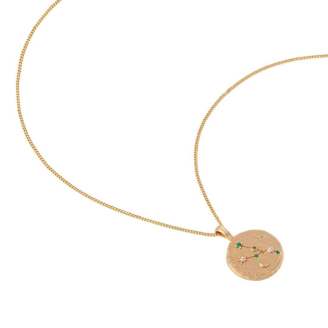 Astrid & Miyu Best Sellers Taurus Zodiac Pendant Necklace In Gold 7 Astrid & Miyu Best Sellers Taurus Zodiac Pendant Necklace In Gold