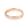 Astrid & Miyu Sale Gleam Ring In Rose Gold
