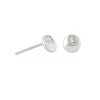 Astrid & Miyu Sale Ara Stud Earrings In Silver