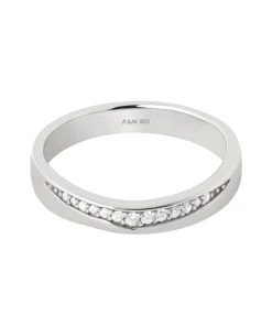 Astrid & Miyu Sale Ara Ring In Silver
