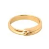 Astrid & Miyu Sale Infinite Ring In Gold