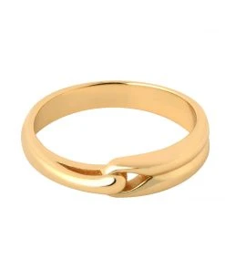 Astrid & Miyu Sale Infinite Ring In Gold