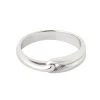 Astrid & Miyu Infinite Ring In Silver 1 Astrid & Miyu Infinite Ring In Silver