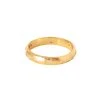 Astrid & Miyu Celestial Band Ring In Gold 1 Astrid & Miyu Celestial Band Ring In Gold