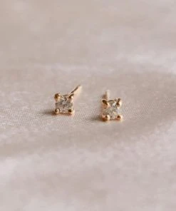 Astridandmiyu Best Sellers Crystal Stud Earrings In Gold 7 Astridandmiyu Best Sellers Crystal Stud Earrings In Gold