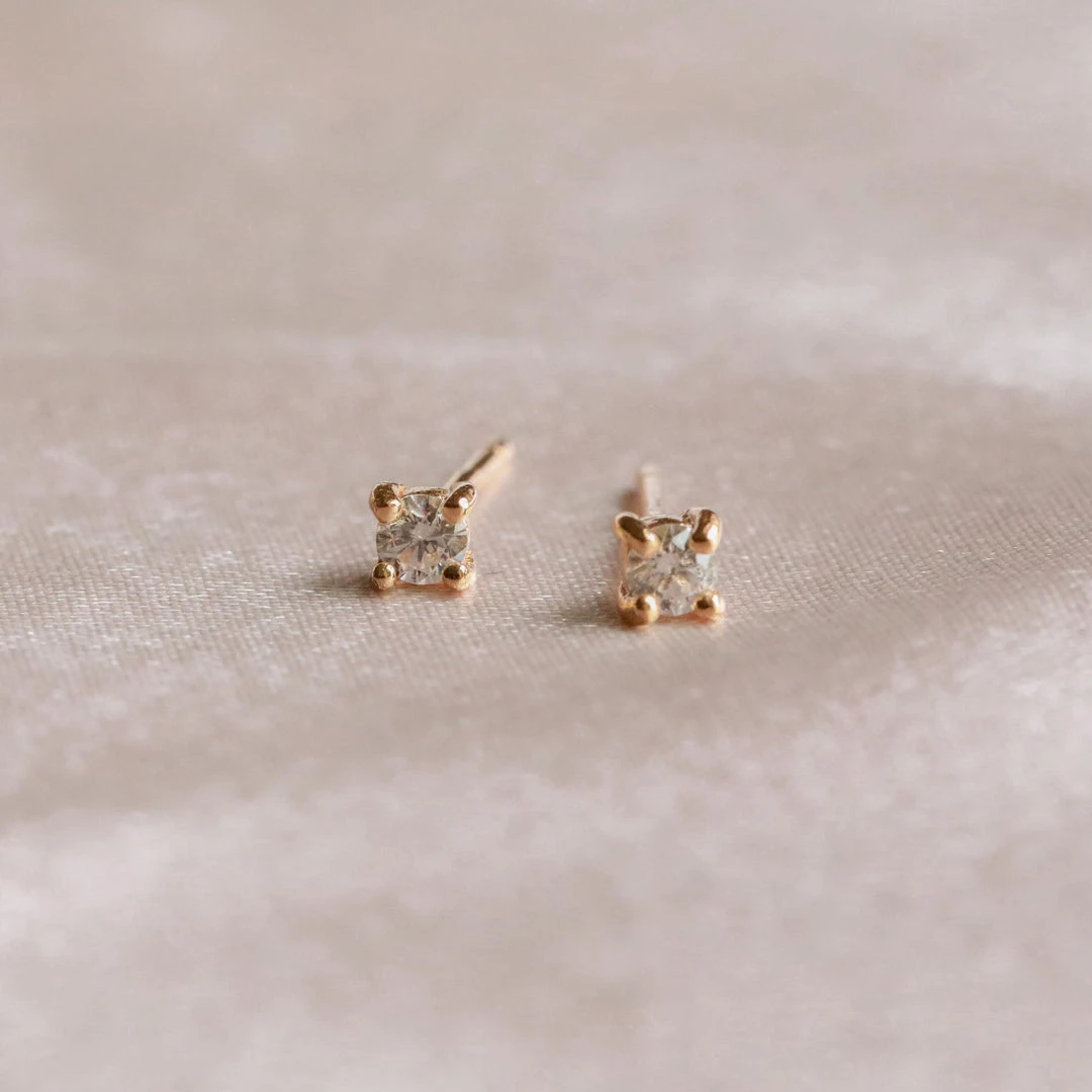 Astridandmiyu Best Sellers Crystal Stud Earrings In Gold 5 Astridandmiyu Best Sellers Crystal Stud Earrings In Gold