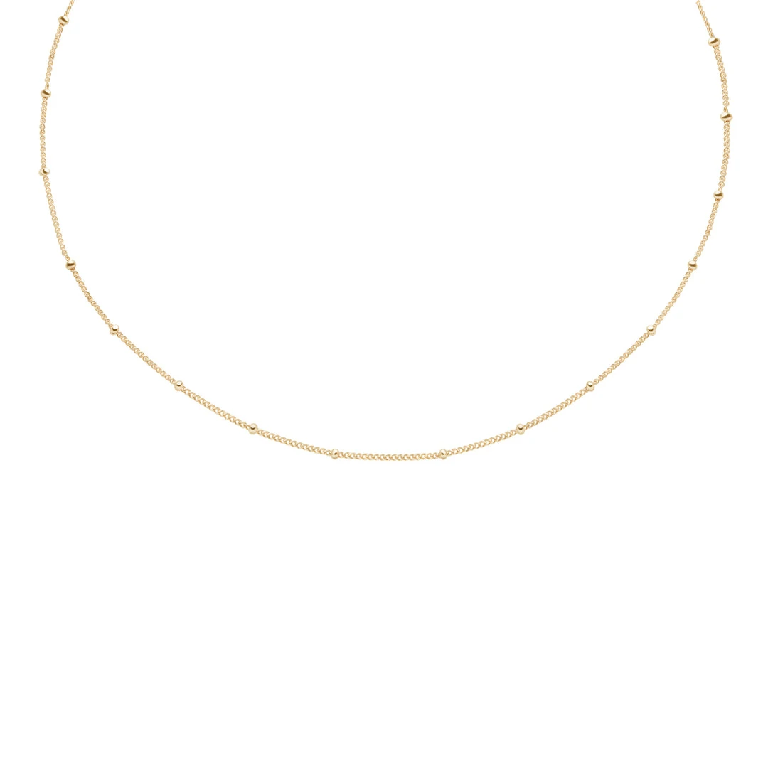 Astridandmiyu Essential Beaded Choker In Gold Necklaces 3 Astridandmiyu Essential Beaded Choker In Gold Necklaces