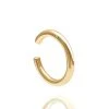 Astridandmiyu Sale Basic Ear Cuff In Gold