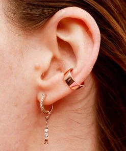 Astridandmiyu Sale Boyfriend Simple Ear Cuff In Rose Gold 7 Astridandmiyu Sale Boyfriend Simple Ear Cuff In Rose Gold