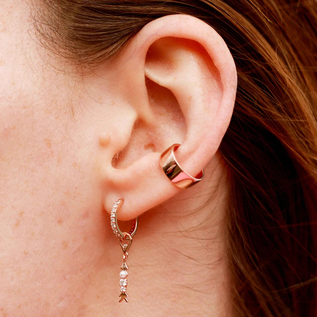 Astridandmiyu Sale Boyfriend Simple Ear Cuff In Rose Gold 5 Astridandmiyu Sale Boyfriend Simple Ear Cuff In Rose Gold