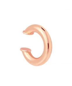 Astridandmiyu Chunky Ear Cuff In Rose Gold