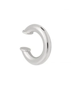 Astridandmiyu Chunky Ear Cuff In Silver