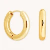 Astrid & Miyu Chunky Hoops In Gold 2 Astrid & Miyu Chunky Hoops In Gold
