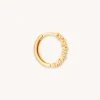 Astrid & Miyu Cluster Hoop 11.5mm In Gold Best Sellers