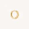 Astrid & Miyu Best Sellers Cluster Hoop 8mm In Gold