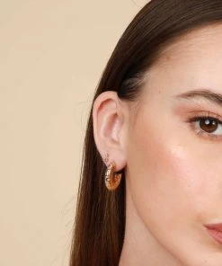 Astrid & Miyu Cosmic Stacking Set In Gold