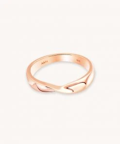 Astridandmiyu Elemental Ring In Rose Gold Sale