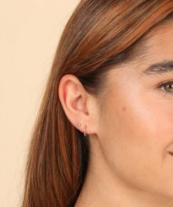 Astrid & Miyu Essential Stacking Set In Solid Gold