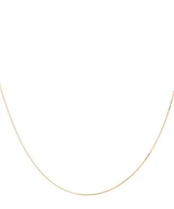 Astrid & Miyu Sale Fine Bar Chain 55cm In Gold 10 Astrid & Miyu Sale Fine Bar Chain 55cm In Gold