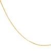 Astrid & Miyu Sale Fine Bar Chain 55cm In Gold
