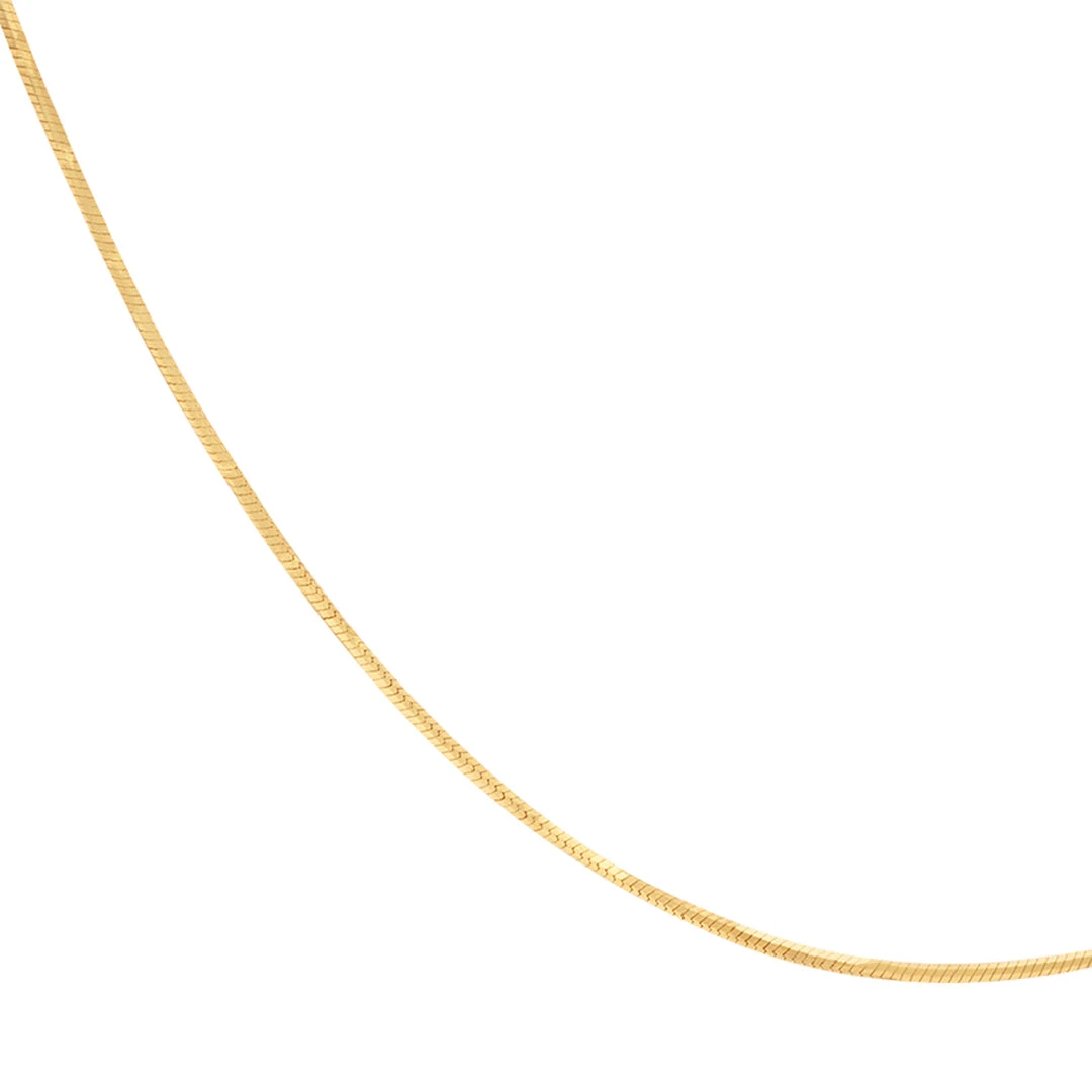 Astrid & Miyu Sale Fine Bar Chain 55cm In Gold 3 Astrid & Miyu Sale Fine Bar Chain 55cm In Gold