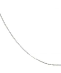 Astrid & Miyu Sale Fine Bar Chain 55cm In Silver