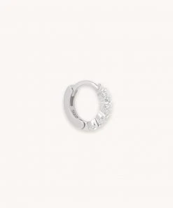 Astrid & Miyu Gem Clicker In Silver