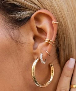 Astrid & Miyu Gem Clicker In Gold Best Sellers 8 Astrid & Miyu Gem Clicker In Gold Best Sellers