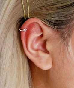 Astridandmiyu Gem Flower Clicker In Rose Gold Sale 11 Astridandmiyu Gem Flower Clicker In Rose Gold Sale