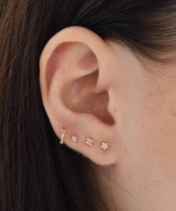 Astridandmiyu Sale Gem Star Clicker In Rose Gold