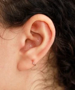 Astridandmiyu Sale Gem Star Clicker In Rose Gold