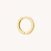 Astrid & Miyu Best Sellers Jewelled Hoop 11.5mm In Gold