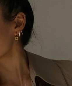 Astridandmiyu Illusion Crystal Hoops In Gold 13 Astridandmiyu Illusion Crystal Hoops In Gold